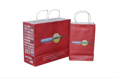 Eco Friendly Printed Paper Shopping Bag