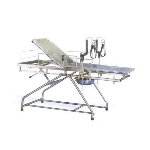 Fully Stainless Steel Labour Table Push And Pull