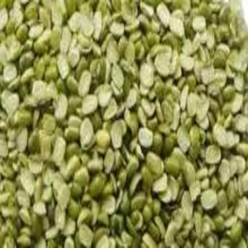 Organic Healthy And Natural Split Green Lentil