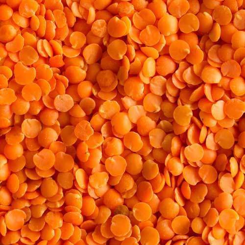 Healthy and Natural Split Red Lentils