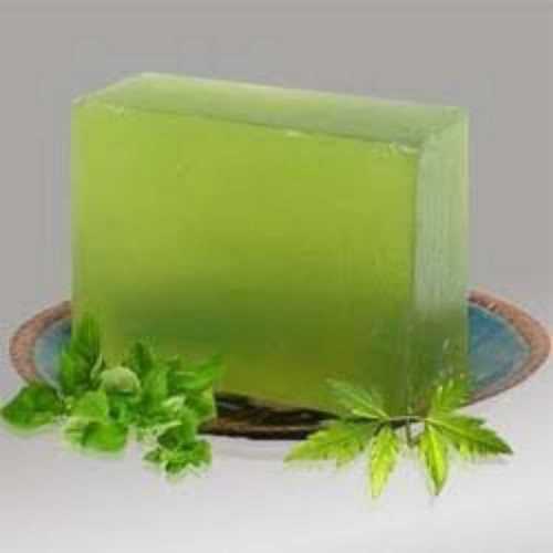 Green Herbal Soap For Good Skin