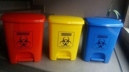 Printed Bio Waste Bin