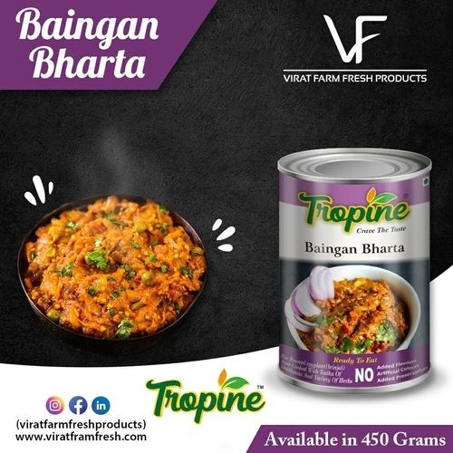 Ready to Eat Baingan Bharta