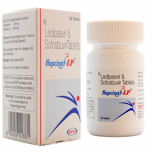 Sofosbuvir With Ledipasvir Tablets Storage: Dry Palace
