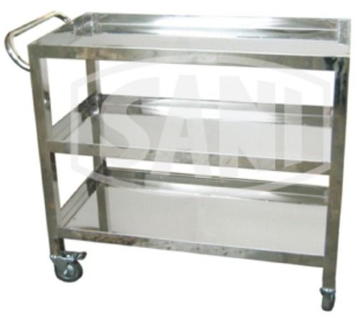 Stainless Steel Medical Food Trolley