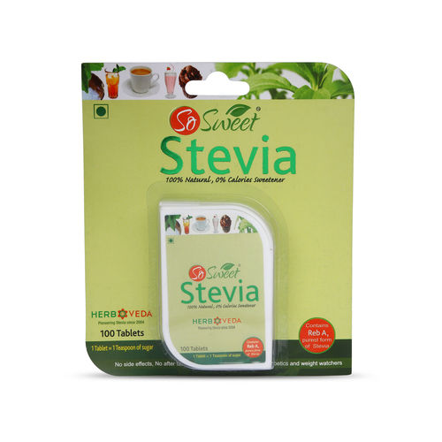 Stevia Natural Tablet in Sweeteners