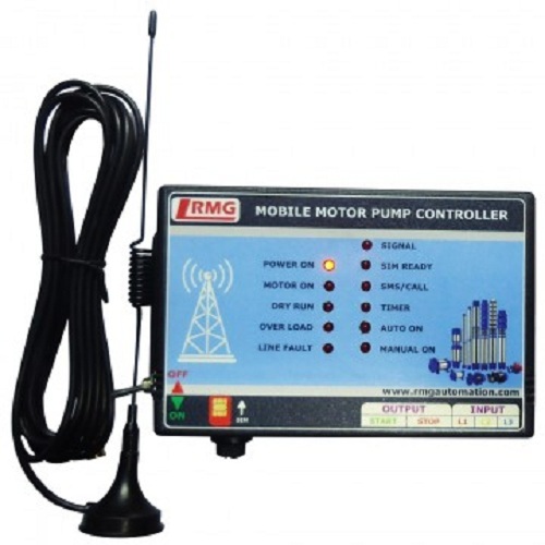 Three Phase Gsm Mobile Motor Pump Controller - Application: In