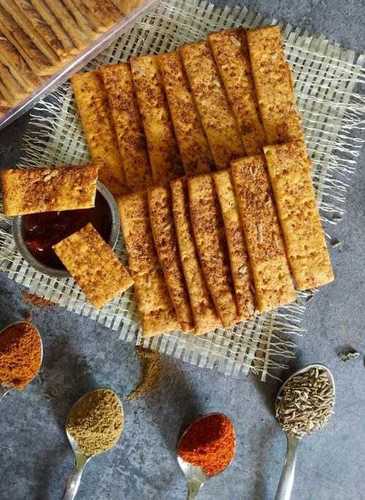 साबुत भुना हुआ जैन पिज़्ज़ा स्टिक