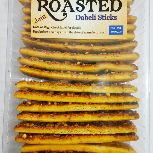 होल व्हीट रोस्टेड दाबेली स्टिक