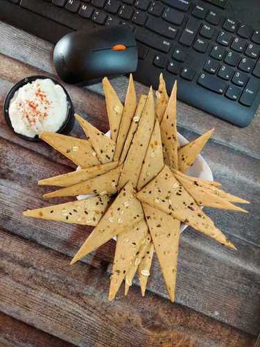 मुंह में पानी लाने वाला स्वाद होल व्हीट रोस्टेड मल्टीग्रेन लवाश