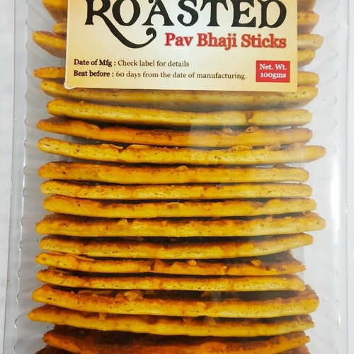 होल व्हीट रोस्टेड पाव भाजी स्टिक