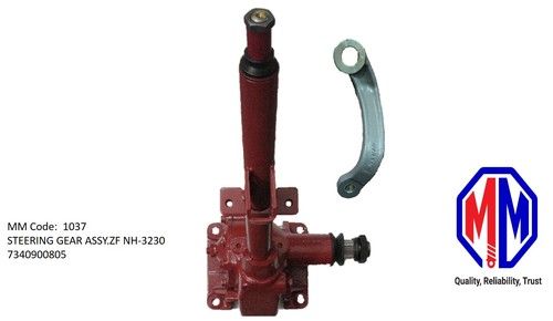 Gray Zf Steering Gear For Tractors