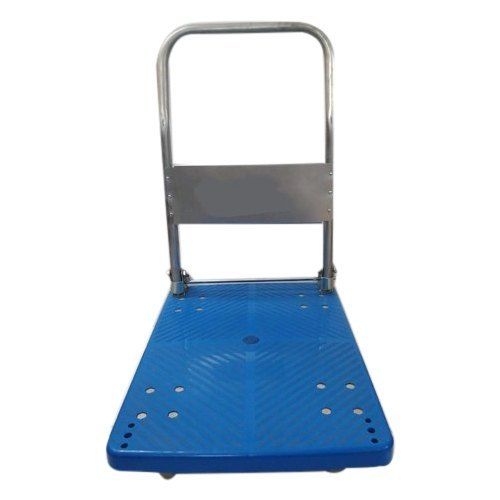 Corrosion Resistant Stainless Steel Fabrication Trolley With Load Capacity Of 200 Kg Application: Industrial