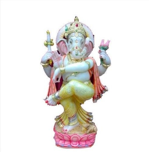 Dancing Lord Ganesh Statue