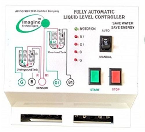 Durable Automatic Water Controller Accuracy: 100  %