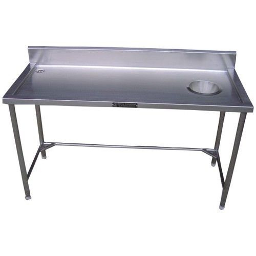 Steel Easy To Clean Dish Landing Table