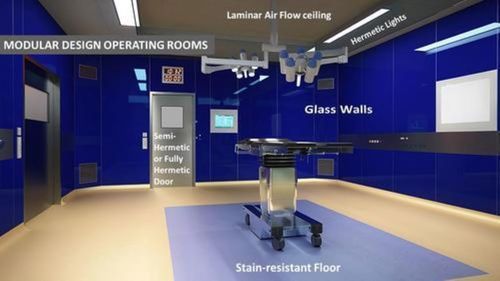 Electronic Modular Operation Theater