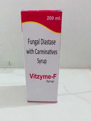 Fungal Diastase With Carminatives Syrup General Medicines