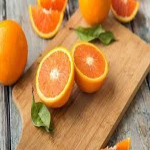 Organic Healthy And Natural Fresh Orange