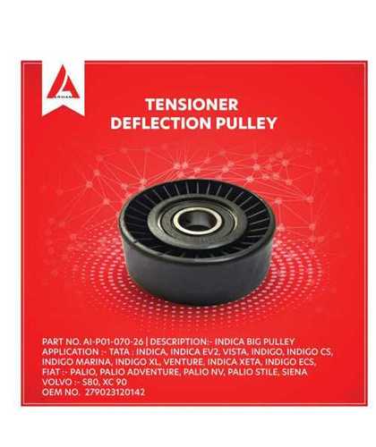 High Strength Tensioner Deflection Pulley