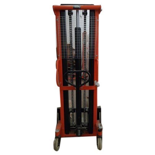 Industrial Hydraulic Hand Stacker With 800Kg Load Capacaity Warranty: 12 Months