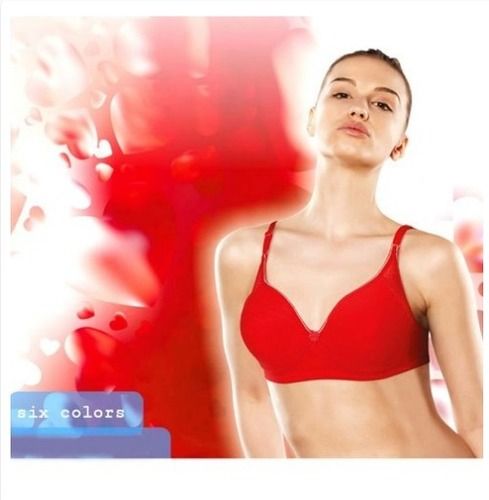 Plain Ladies Party Wear Red Bra at Best Price in Delhi