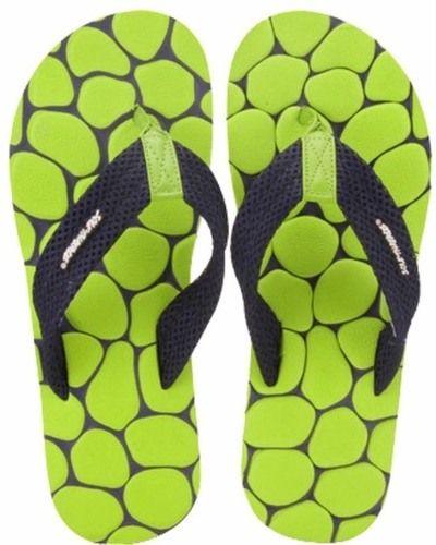 Pebble Navy Flip Flops For Mens