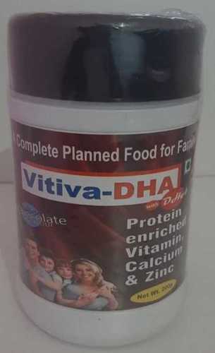 Protein Powder With Dha Chocolate Flavour Shelf Life: 1 Years