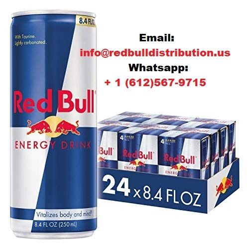 Red Bull Energy Drink, , 250 ml (24 Pack)