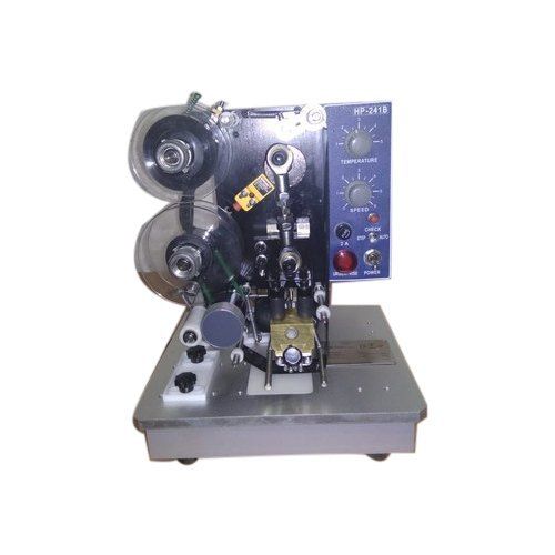 220V Single Phase Carton Batch Coding Machine With 50 Pcs/Minute Capacity