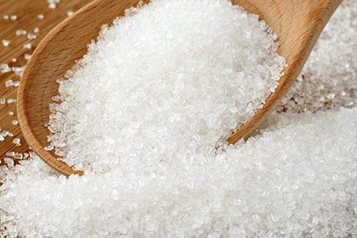 White and Solid Raw Sugar