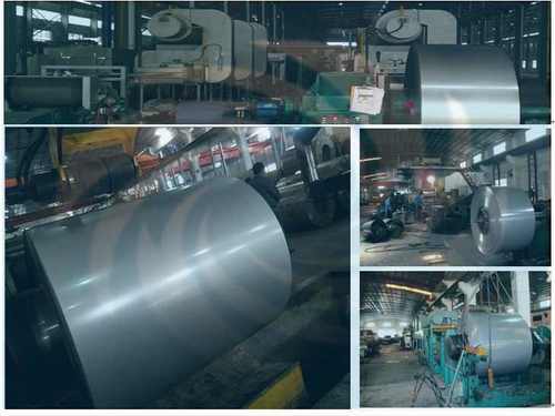 2B  And Ba Sliver 201 Stainless Steel Strip Mdq Piping 201 Slit Coil