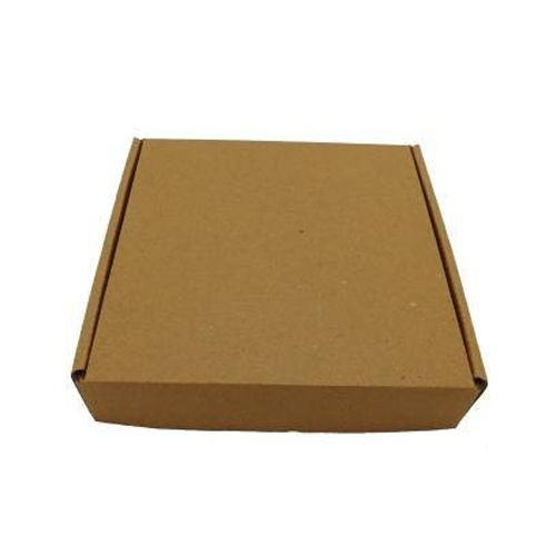 Square Corrugated Pizza Packaging Box