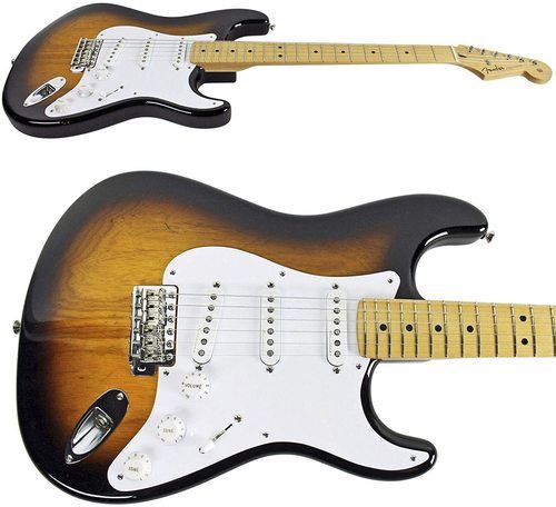 Eric Clapton 2014 Fender Strat Owned & Played Guitar Application: Professional Singing