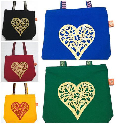 printed tote bag