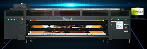 Inways Digital 3.2m UV Roll to Roll Printer for Fabric Printing