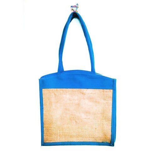 Loop Handle Jute Shopping Bags