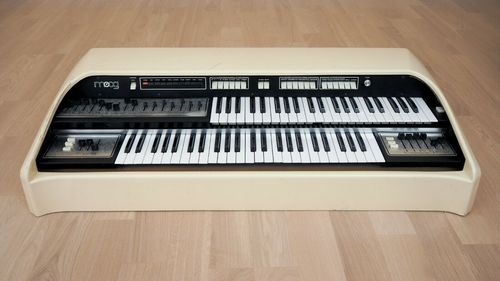 Moog White Elephant CDX-0652 Vintage Cordovox Combo Organ & Synthesizer