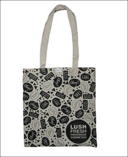 Printed Cotton Carrier Bag
