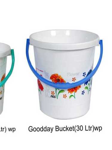 All Printed Plastic Bucket 20 Liter