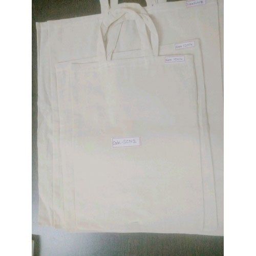SCN2 White Cotton Bag