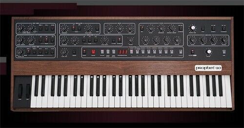 Sequential Prophet-10 61-key Synthesizer