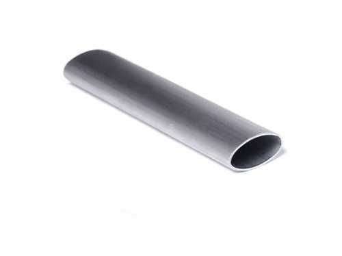 Grey Stainless Steel Round Pipe