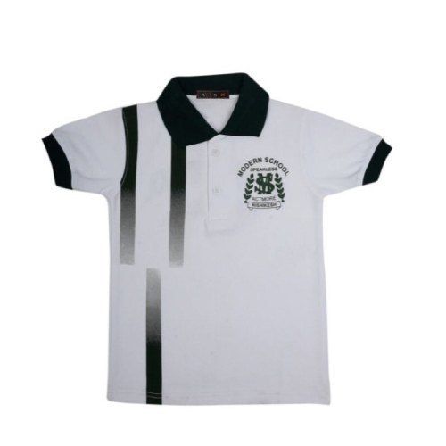 School Uniform T Shirts Collar Type: V Neck at Best Price in Ludhiana