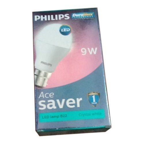 9W B22 LED Light Bulb