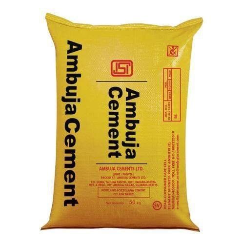 Ambuja Cement For Construction