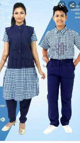 Breathable Attractive Design School Uniform