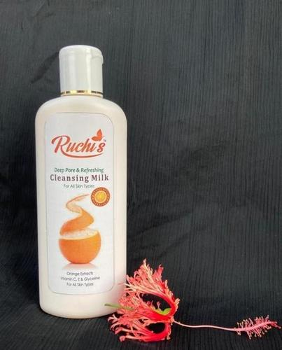 Deep Pore And Refreshing Cleansing Milk