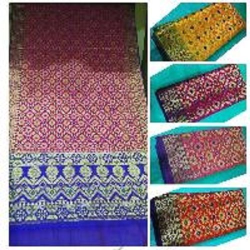 Various Colors  Are Available Designer Satin Silk Sarees