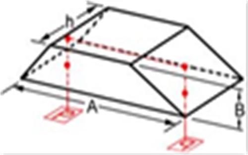 Dove Prism High Transmittance Optical Size: 0.5-100Mm